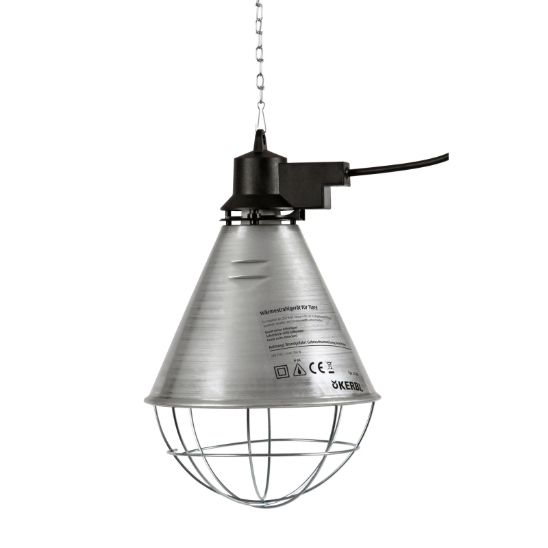Actie-infrarood-warmtestraler 2,5m kabel - 22280