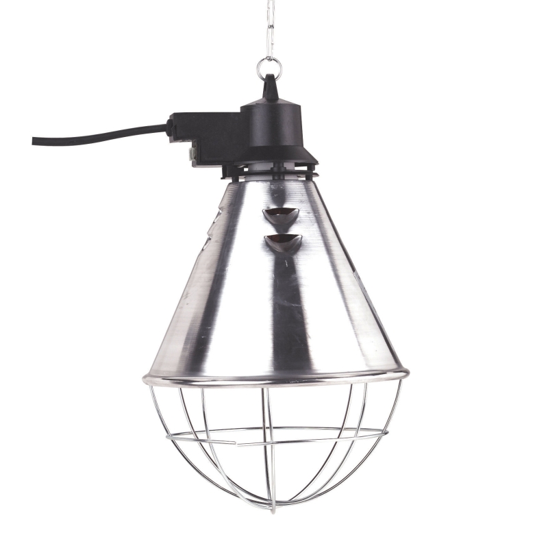 IR-warmtestraler alu 2,5m kabel met spaarschakelaar - 22281
