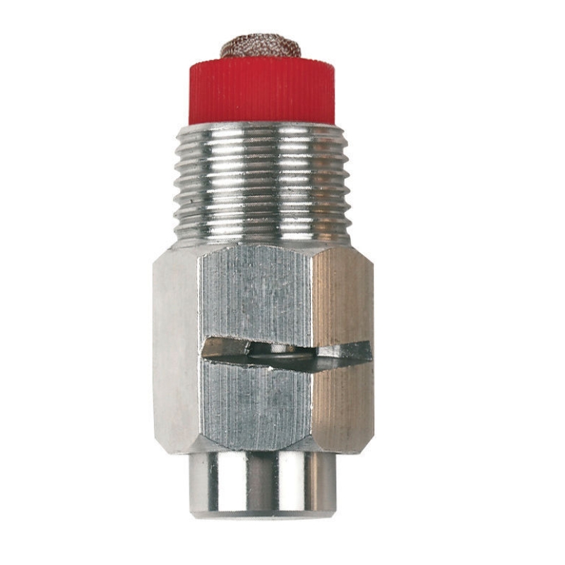 Sproeinippel rvs 1/2", met sleuven - 222865