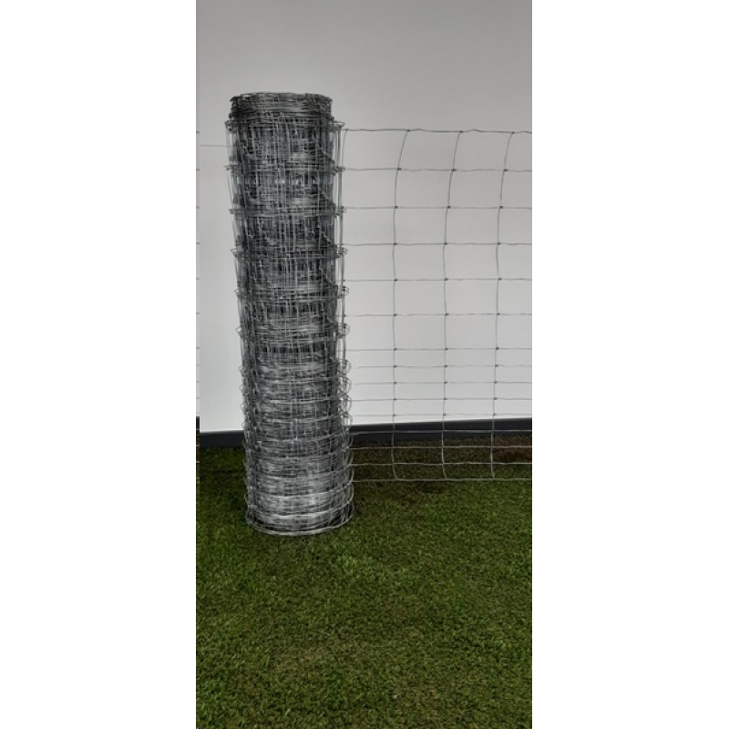 Fil De Ferme Grillage Ursus Fil de mouton Fil d'Ursus 100-15-15, 50 m&egrave;tres par rouleau - URSUS-M-100-15-15-50M-MR