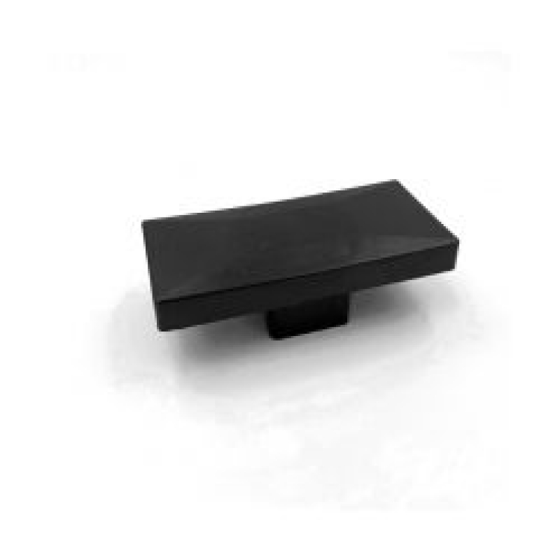 CAPUCHON DE PROTECTION RAL 9005 - adapt&eacute; aux poteaux &agrave; rainure en H - HSCH-P-HGLEUFRAL9005-DOP