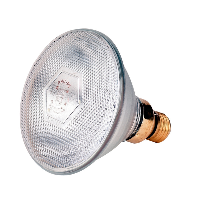 Lampe IR 100 W PAR,blanche Philips - 22304