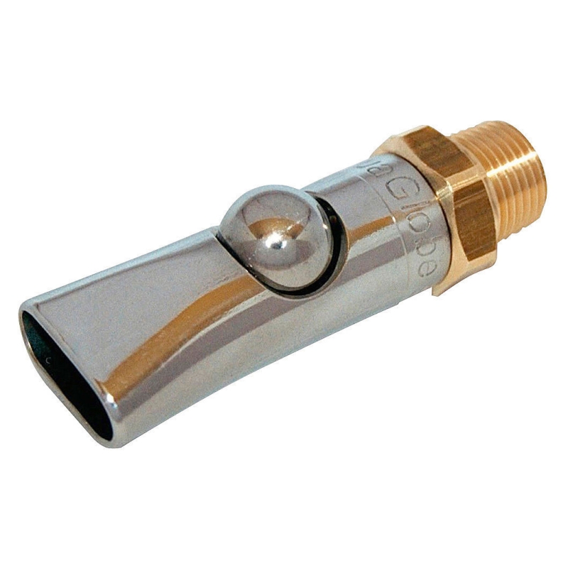 Kogelv. bijtnippel voor zeugen en rund., 1/2", hogedr., verp. - 223207