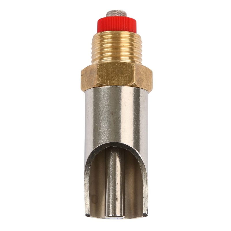 Bijtnippel 3/4", 1/2" aanslui- ting met 8 mm stift - 22334