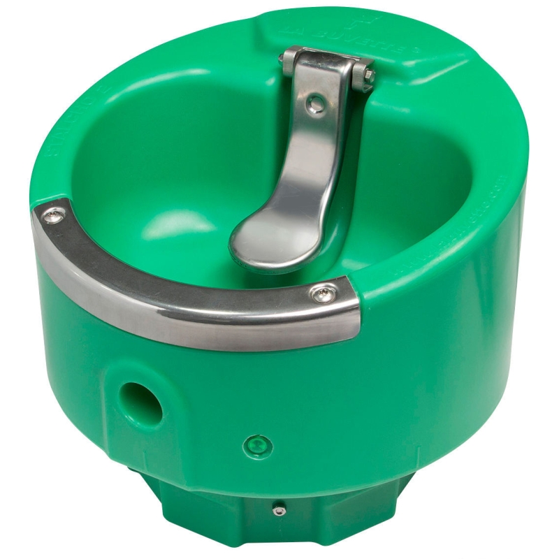 Drinkbak "STALCHO" verwarmbaar 50W/24V met kleplepel - 22347