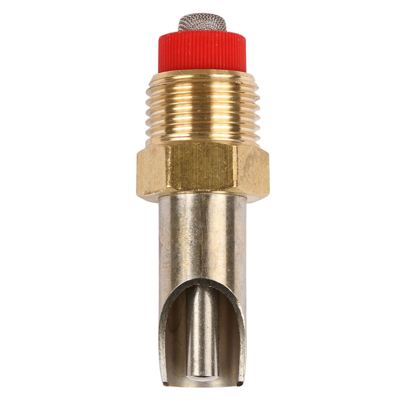 Bijtnippel 3/8", 1/2" aanslui- ting 6mm-stift, 55mm - 22385