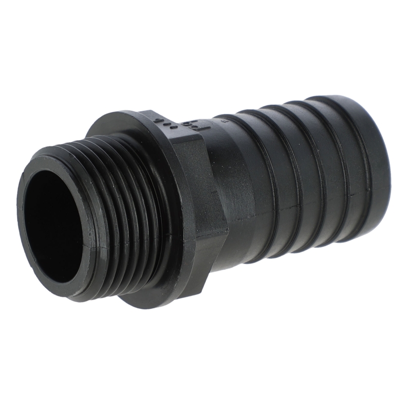 ribbelaansluit. 1" v. Aquamat - 22423