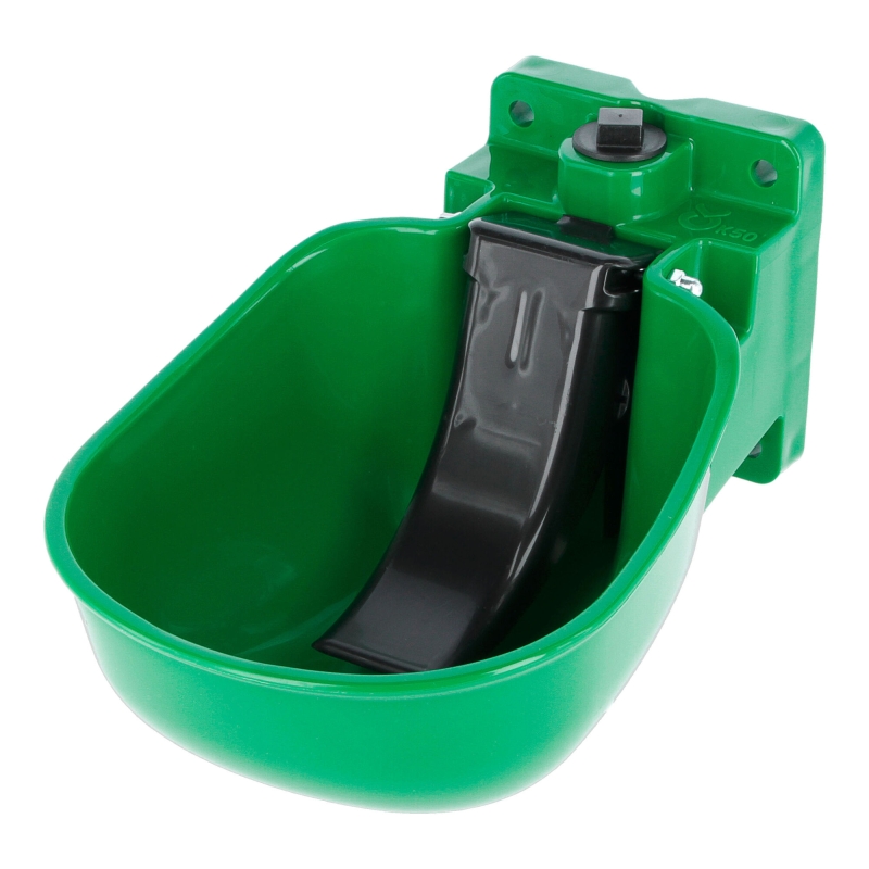 Abreuvoir K50 &agrave; palette PVC vert 2,2l, raccord 1-2"&3-4" - 225031