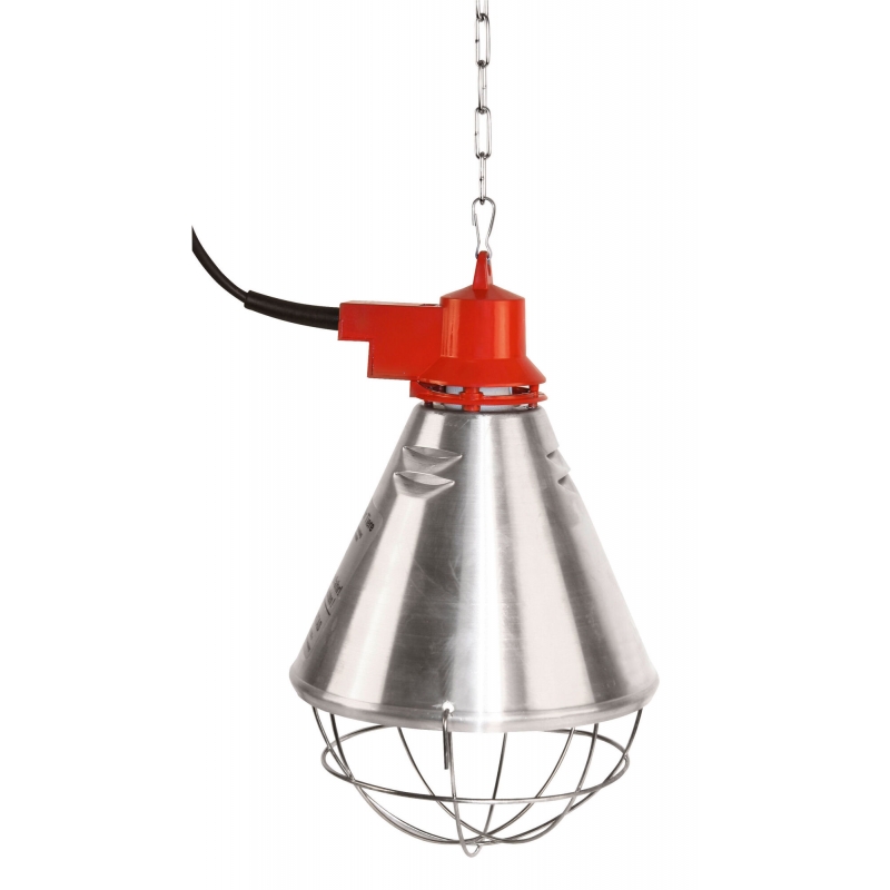 Profession. warmtestraler alu, 2,5m kabel - 22528