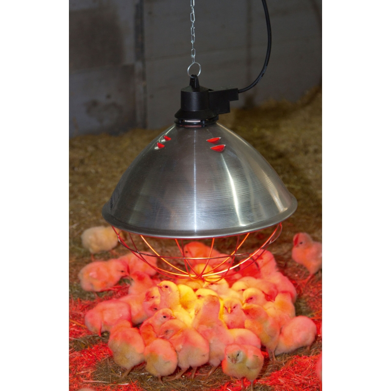Infrarood-warmtestraler 5,0m 35cm reflector - 22729
