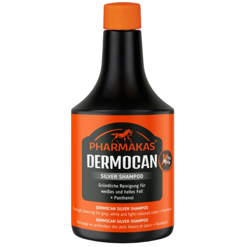 Dermocan-zilver paardenshampoo 0,5 l - 3232329