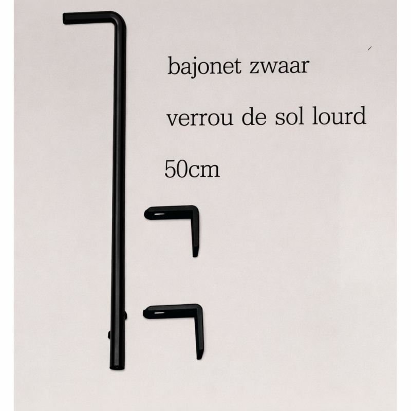 foto fr - BAJONET-ZWAAR-ZWART