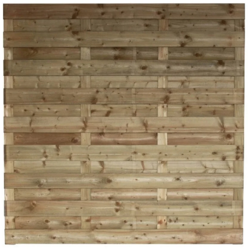 Ecran de jardin au bois LONDON B180xH180cm agrodieren.be - HSCH-LONDON-180X180