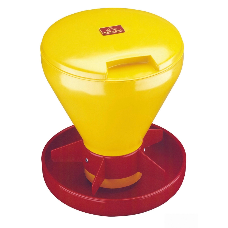 Mangeoire Mini-Hopper Pan 5l - 22850