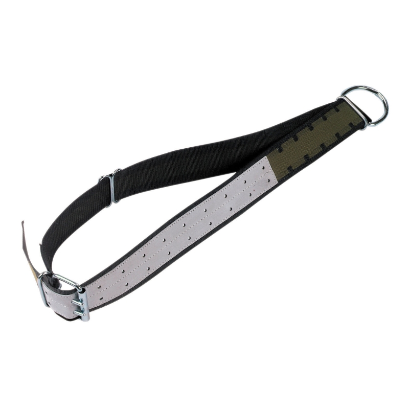 Halsband alleen 7cm, met ovalen lid en D-ring - 1230