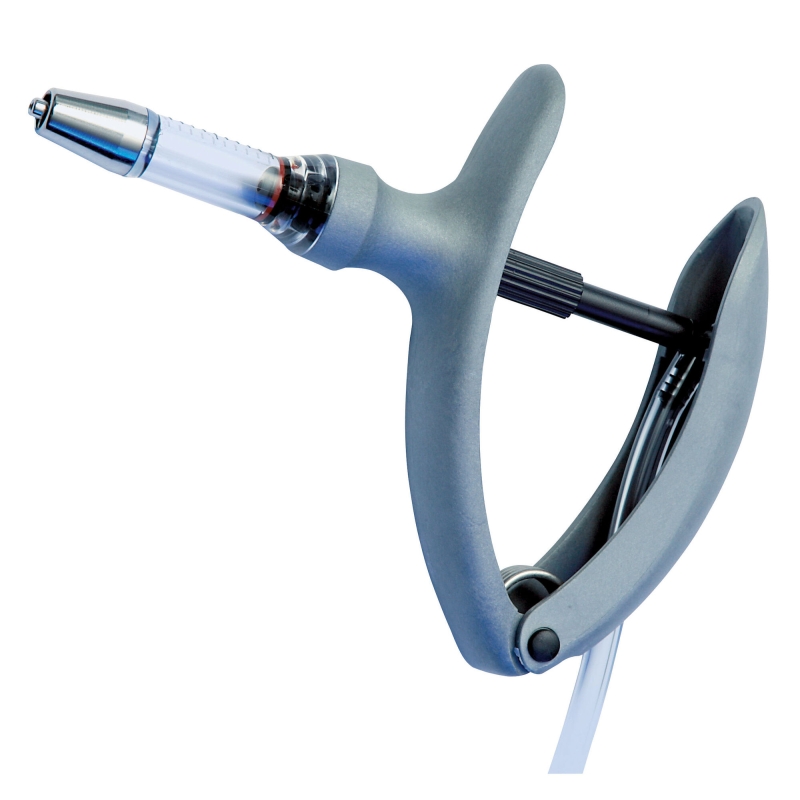Eco-Matic 2ml LL, kunststof, met slang - 23110