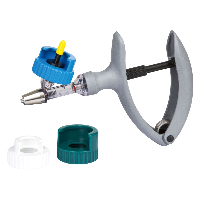 Eco-Matic LL 1ml, met universel adapter-set(>100ml) - 23137