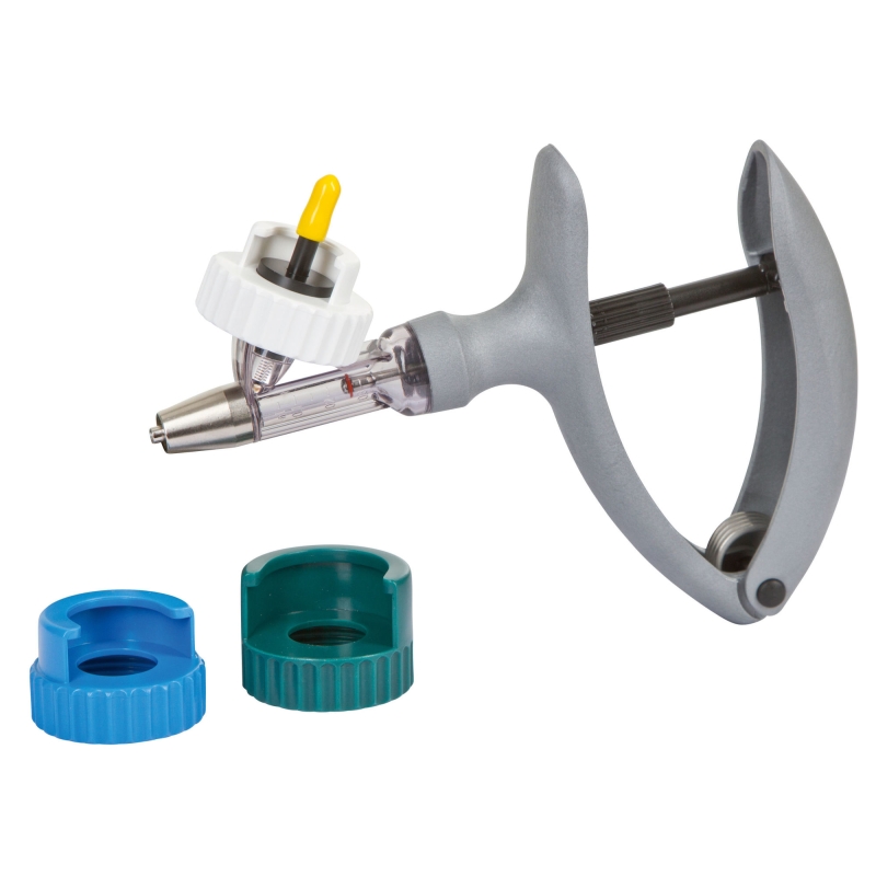 Eco-Matic LL 5ml, avec kit d'adaptateur univ. (>100ml) - 23139