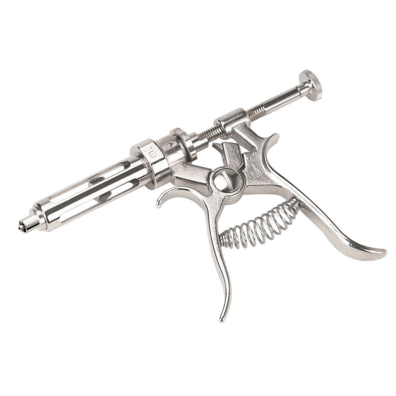 Seringue Revolver Roux 10ml LL grad. 0,25-0,50-1ml - 235