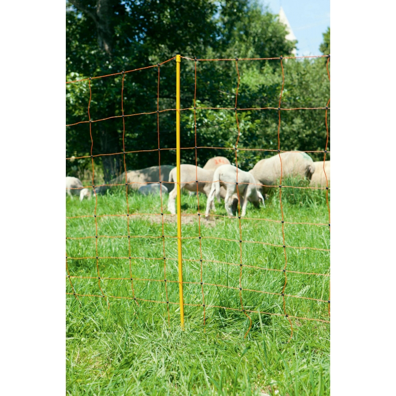 SCHAPENNET DUBBELE PEN 108 CM Hoogte: 108 cm - dubbele pen - 27254