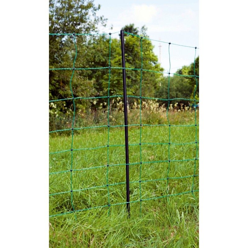 Filet mouton Ovinet 108 cm, double pointe, vert, 50 m - 27268