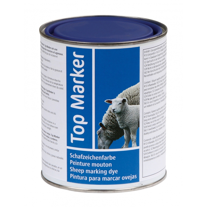 Peinture  1kg, bleu - 27461