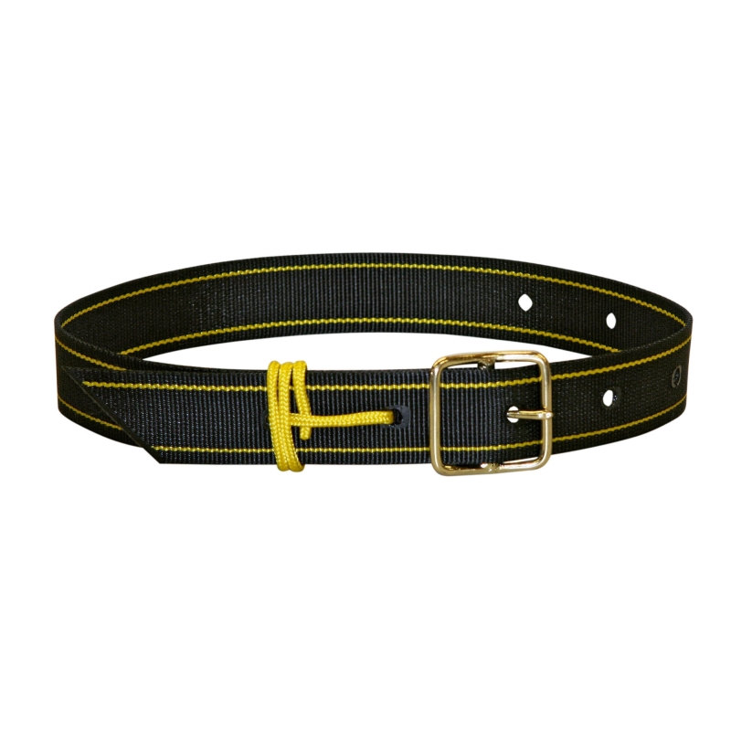 Sangle pour cloche 1oillet 40x1200mm, noir-jaune - 27560