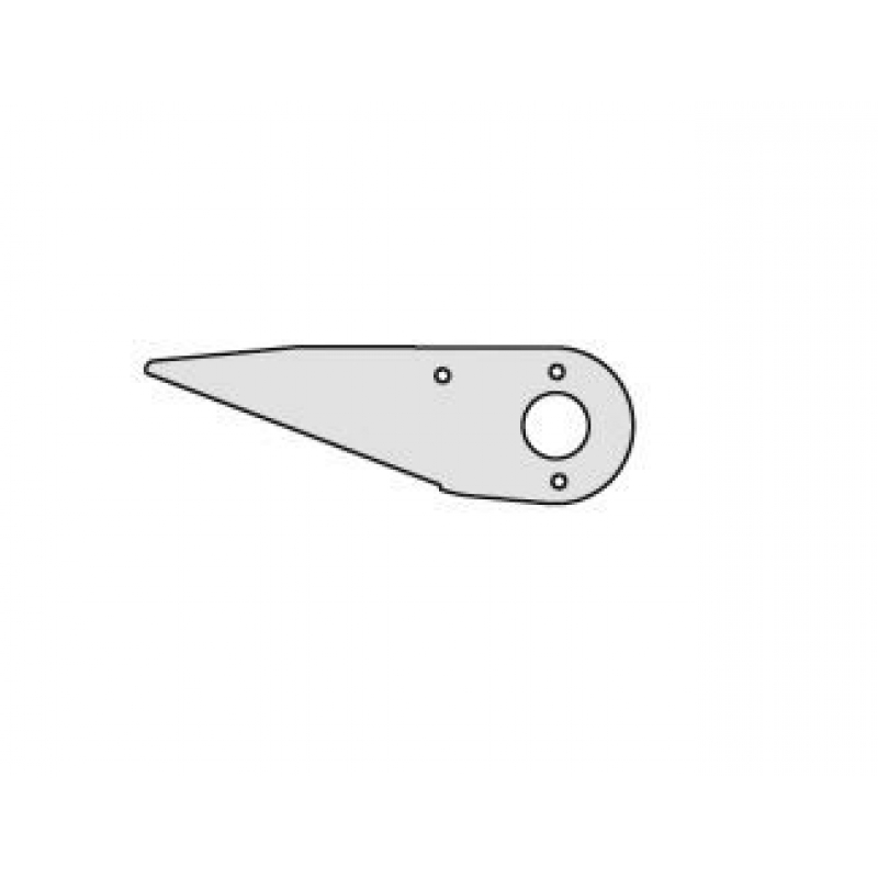Breed lemmet voor Felco 2757 + 2758 - 27581