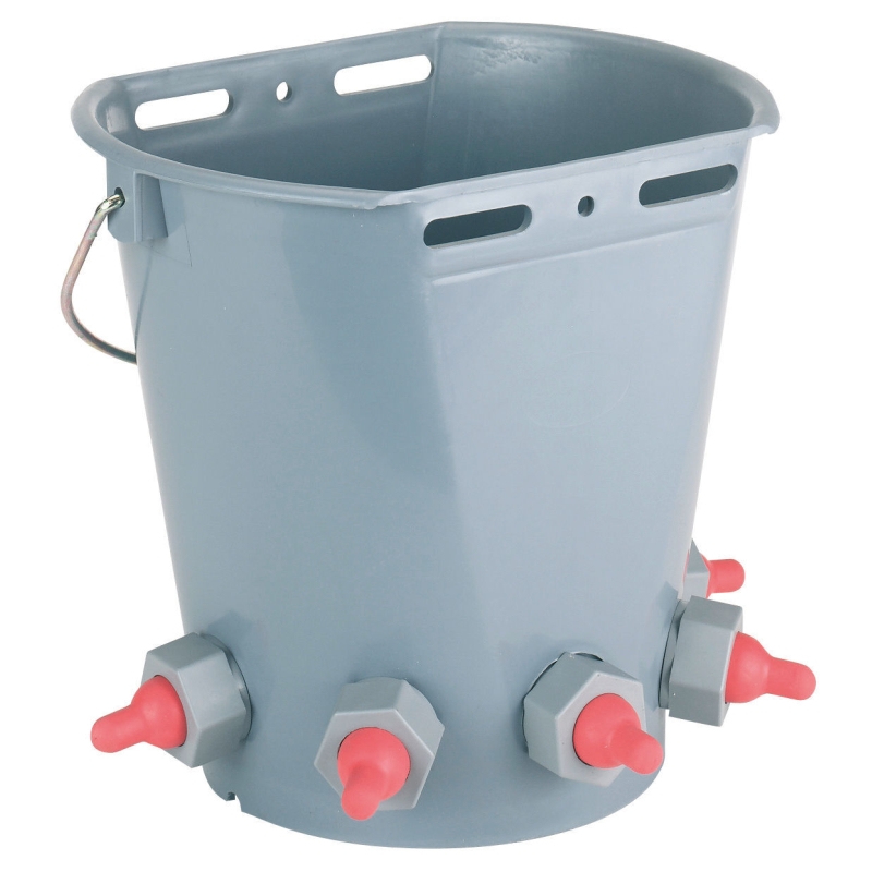Multi-biberons agneaux  5 t&eacute;tines 8l - 276