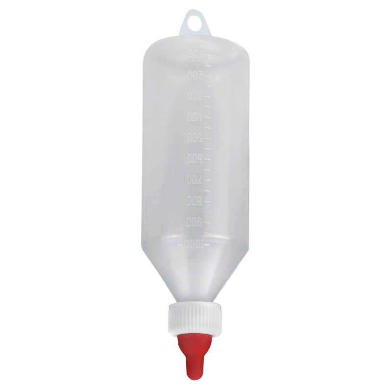 Biberon agneau 1litre avec t&eacute;tine - 2780