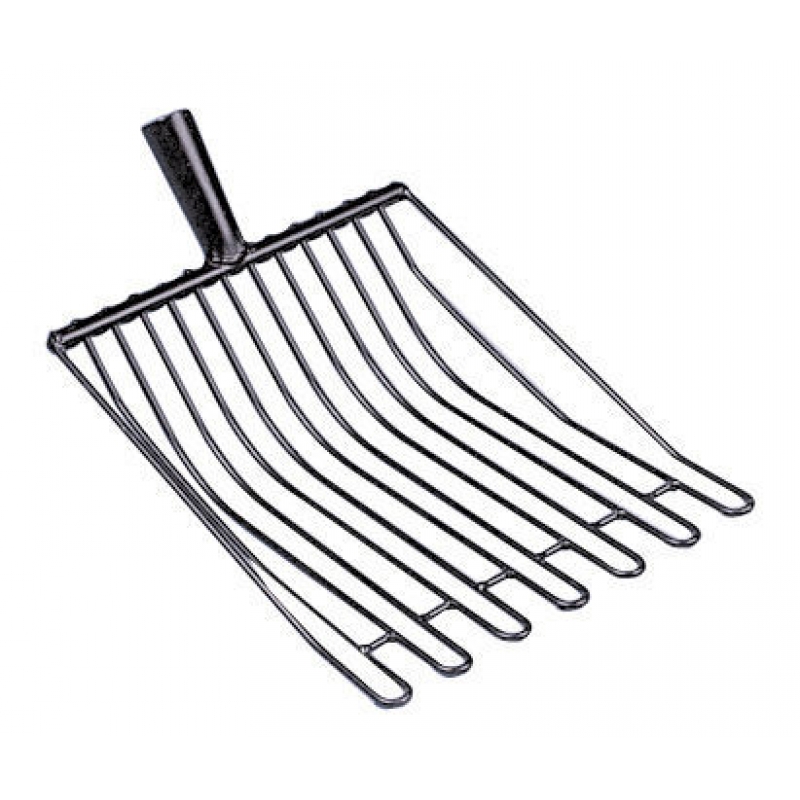 Fourche &agrave; pomme de terre sans manche 14 dts 37 x 32cm - 29116