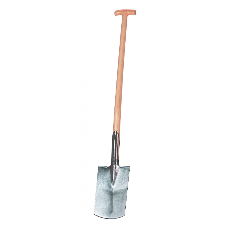 Professionele spade m. essen T-steel - 29139