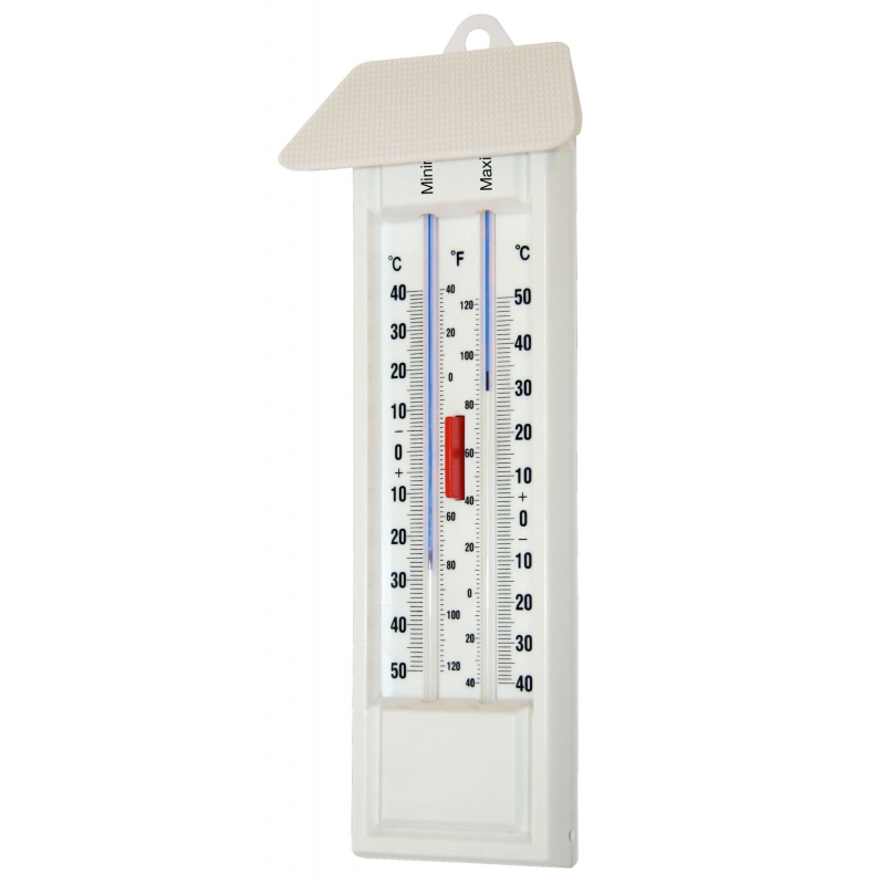 Maximum/minimum-thermometer 1 stuk/ZB, zonder kwik - 29141