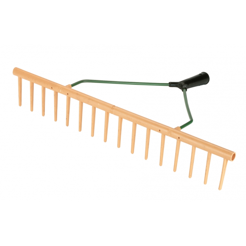 kunststof hark, 64cm breed - 29170