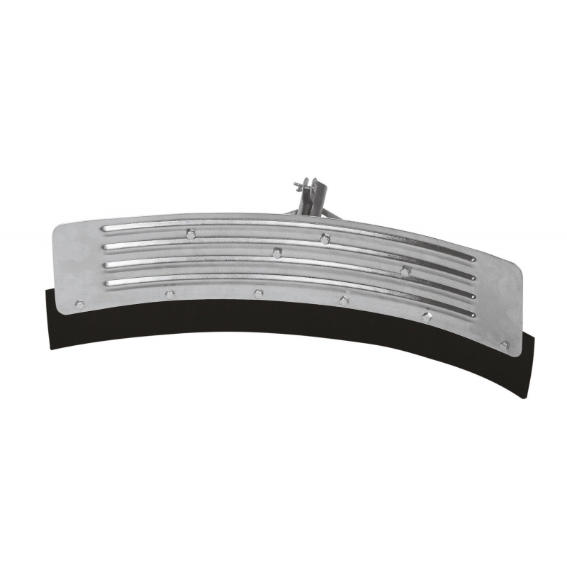 Mestschuif, halfrond Flex-steelkl., galv.verz.-58cm - 29232