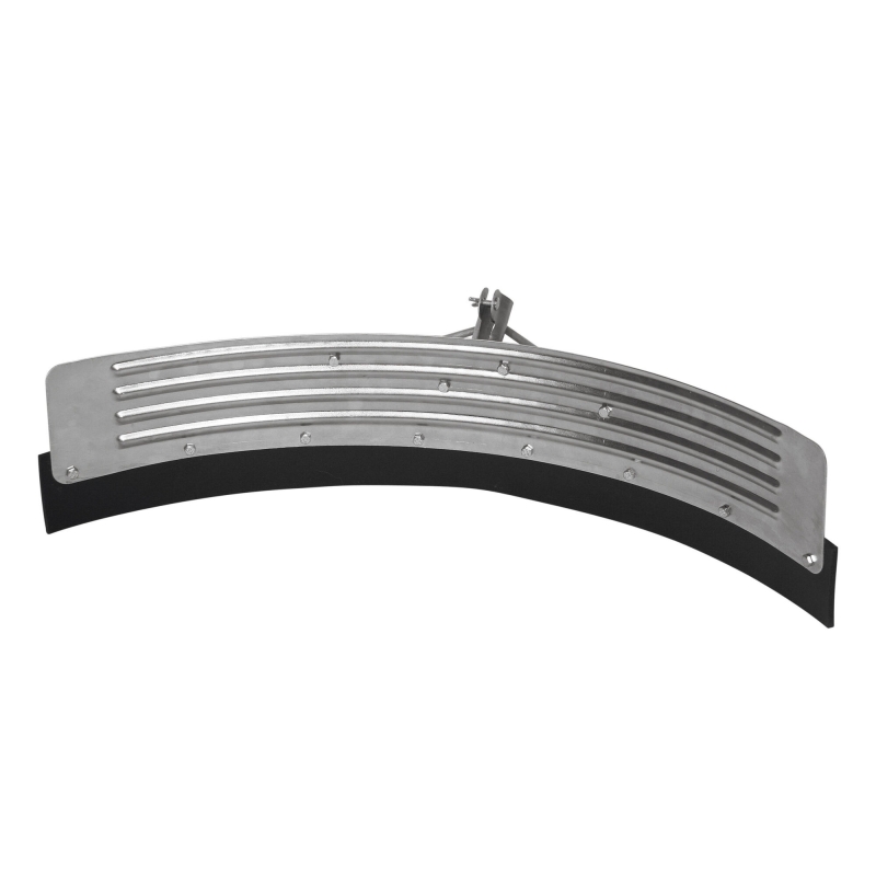Mestschuif, halfrond Flex-steelkl., galv.verz.-73cm - 29234
