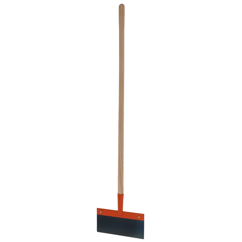Stootschraper 30cm met steel 1 mm dikke plaat - 29268