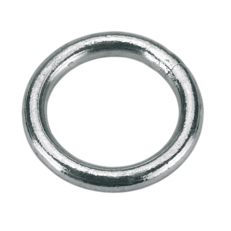 Anneau 10mm &oslash;  55mm  zingu&eacute; - 12366