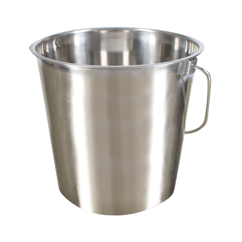 Seau acier inoxydable 8,5 l - 29376