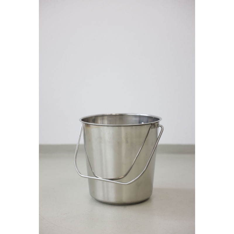 Seau acier inoxydable 12,3 l - 29377