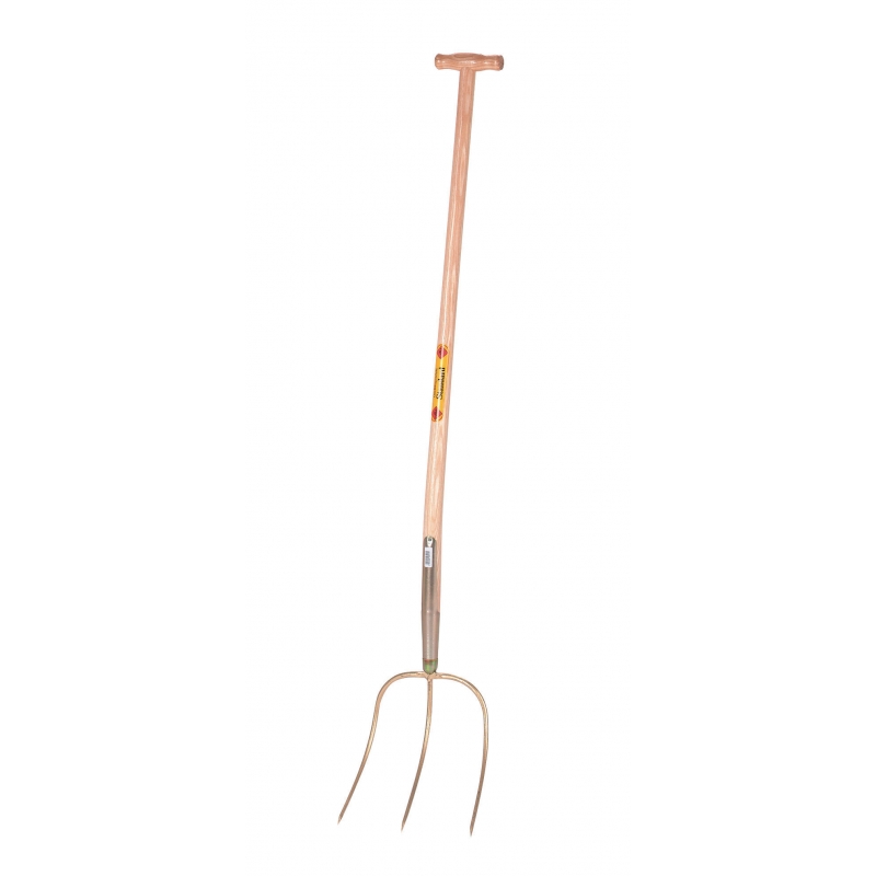 Fourche fourrage ABT Standard 3 dents 28x25cm poign&eacute;e T - 293915-T