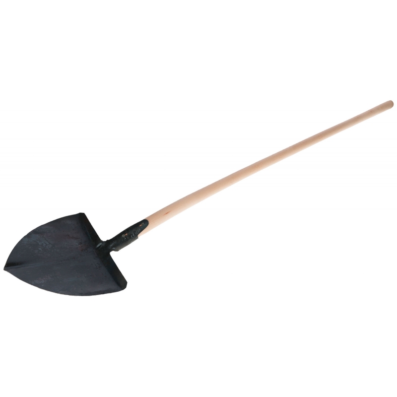 Bayerische zandschep nr. 5, met beuken steel - 29505