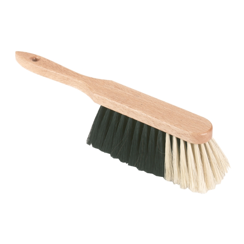 Handstoffer paardenhaar bruin - 29526