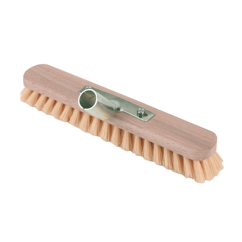 Wisser 30cm PPN geel, met houder 24mm - 29528