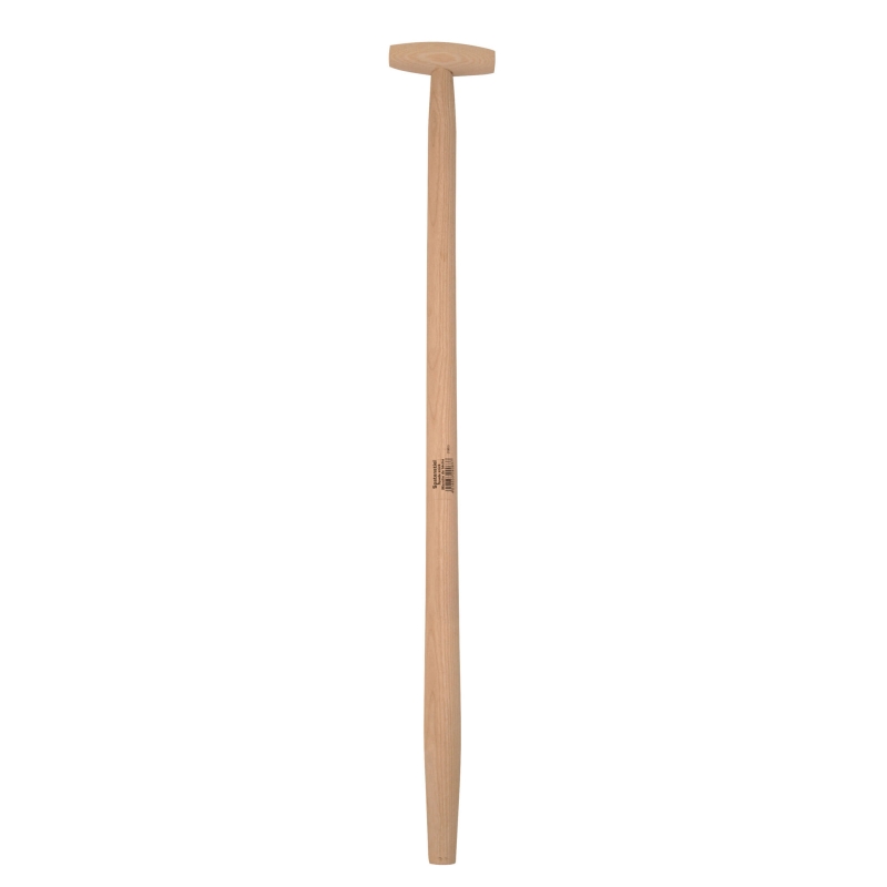 Spitsteel recht m. T-greep essen,95 cm, 38/40mm - 2963