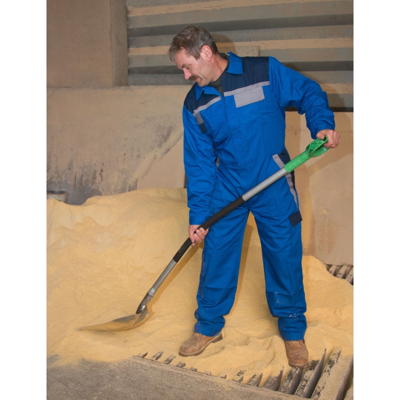 Sneeuw- en graanschep met aluminium steel - 29667
