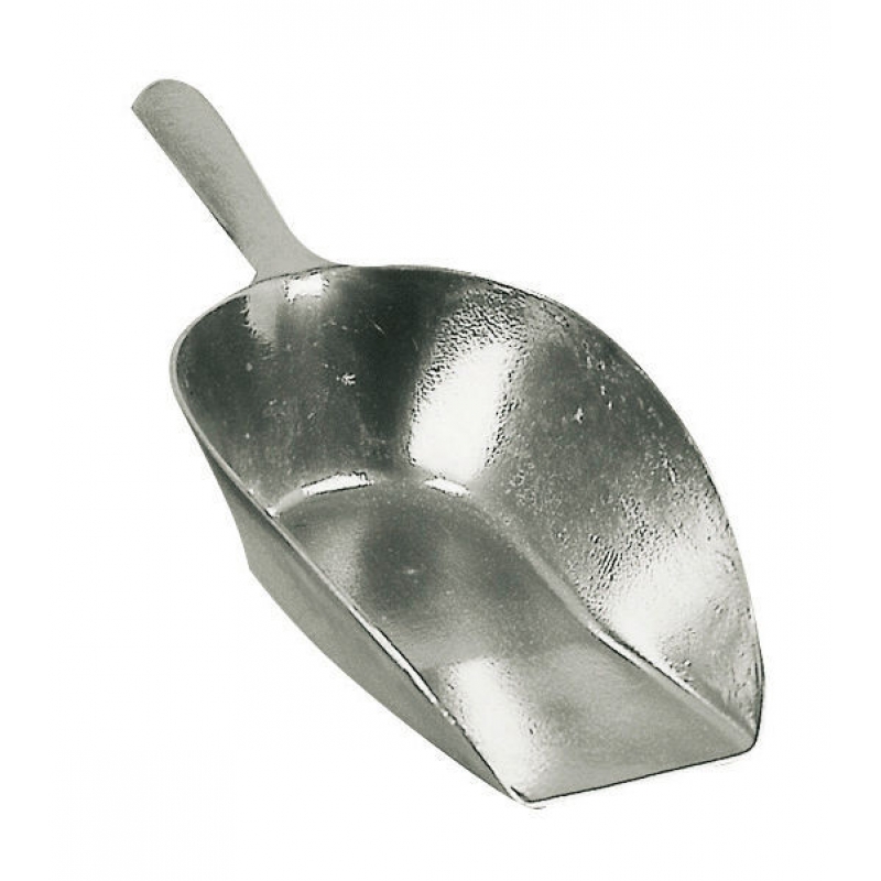 Pelle &agrave; grains aluminium 1600g - 29760