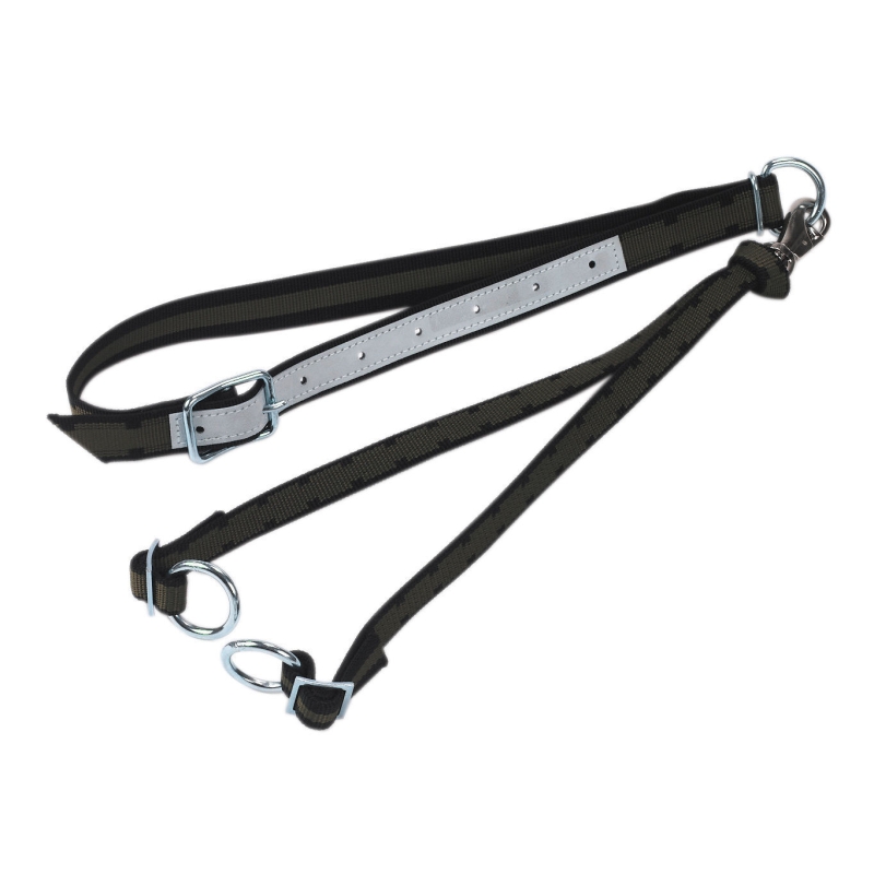 Attache compl&egrave;te 130x4cm  avec ceinture de sol - 12500