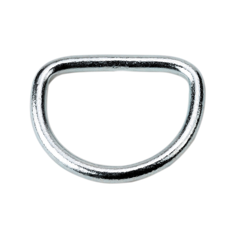 Maillon D zingu&eacute; 40 mm - 125001