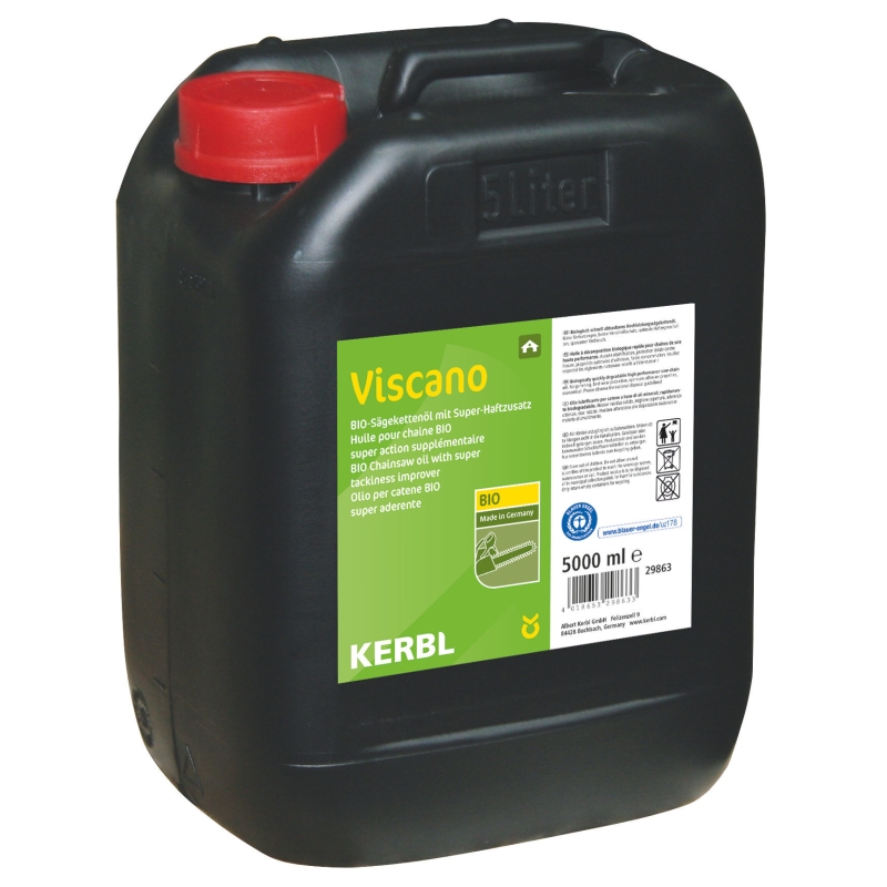 Viscano bio-kettingzaagolie 5l - 29863